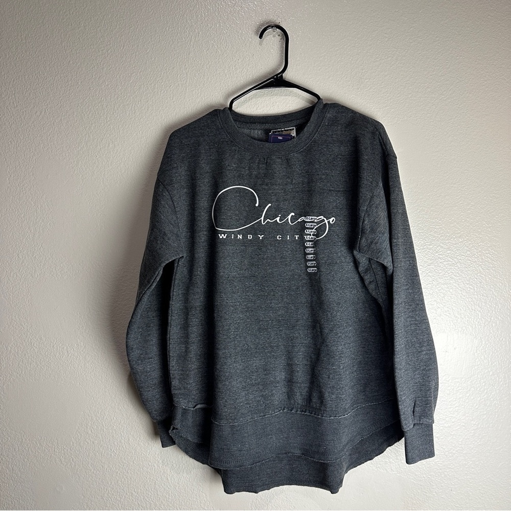 Chicago Windy City Pullover Jacket Size XL Unisex
